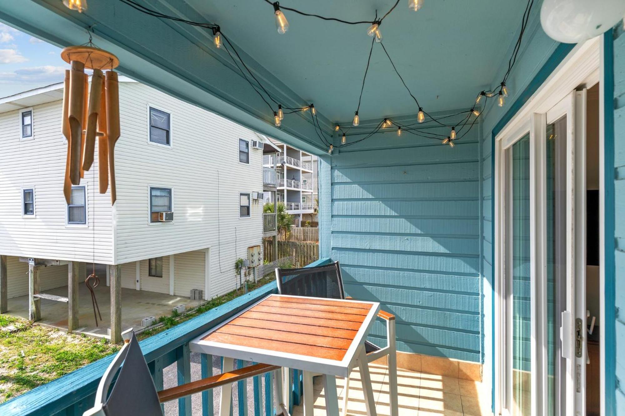 Hang Ten Hideaway, Pool, Condo, Parking - 6 Person Max Occupancy Carolina Beach Eksteriør bilde