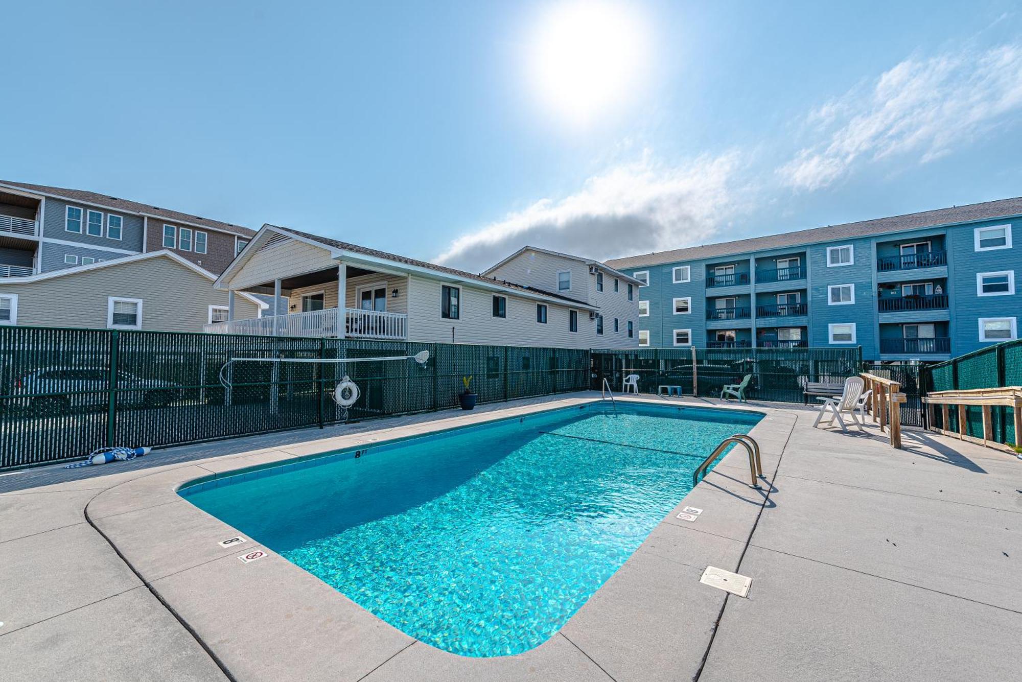 Hang Ten Hideaway, Pool, Condo, Parking - 6 Person Max Occupancy Carolina Beach Eksteriør bilde