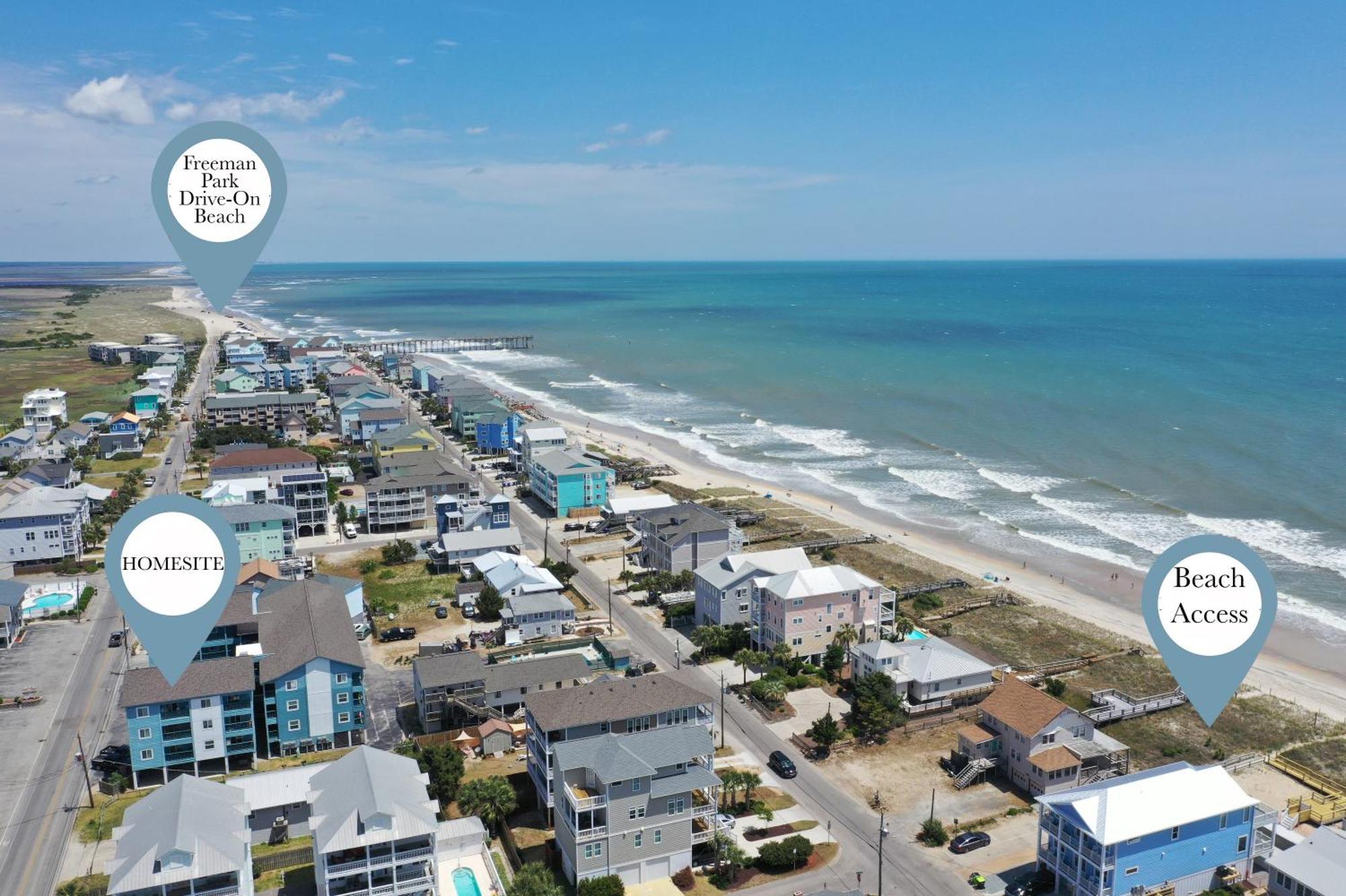 Hang Ten Hideaway, Pool, Condo, Parking - 6 Person Max Occupancy Carolina Beach Eksteriør bilde