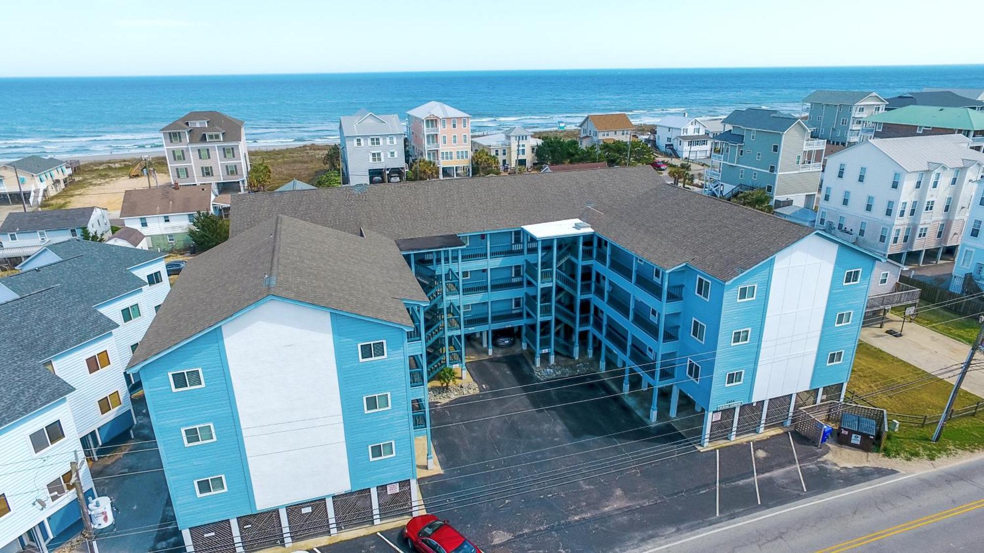 Hang Ten Hideaway, Pool, Condo, Parking - 6 Person Max Occupancy Carolina Beach Eksteriør bilde
