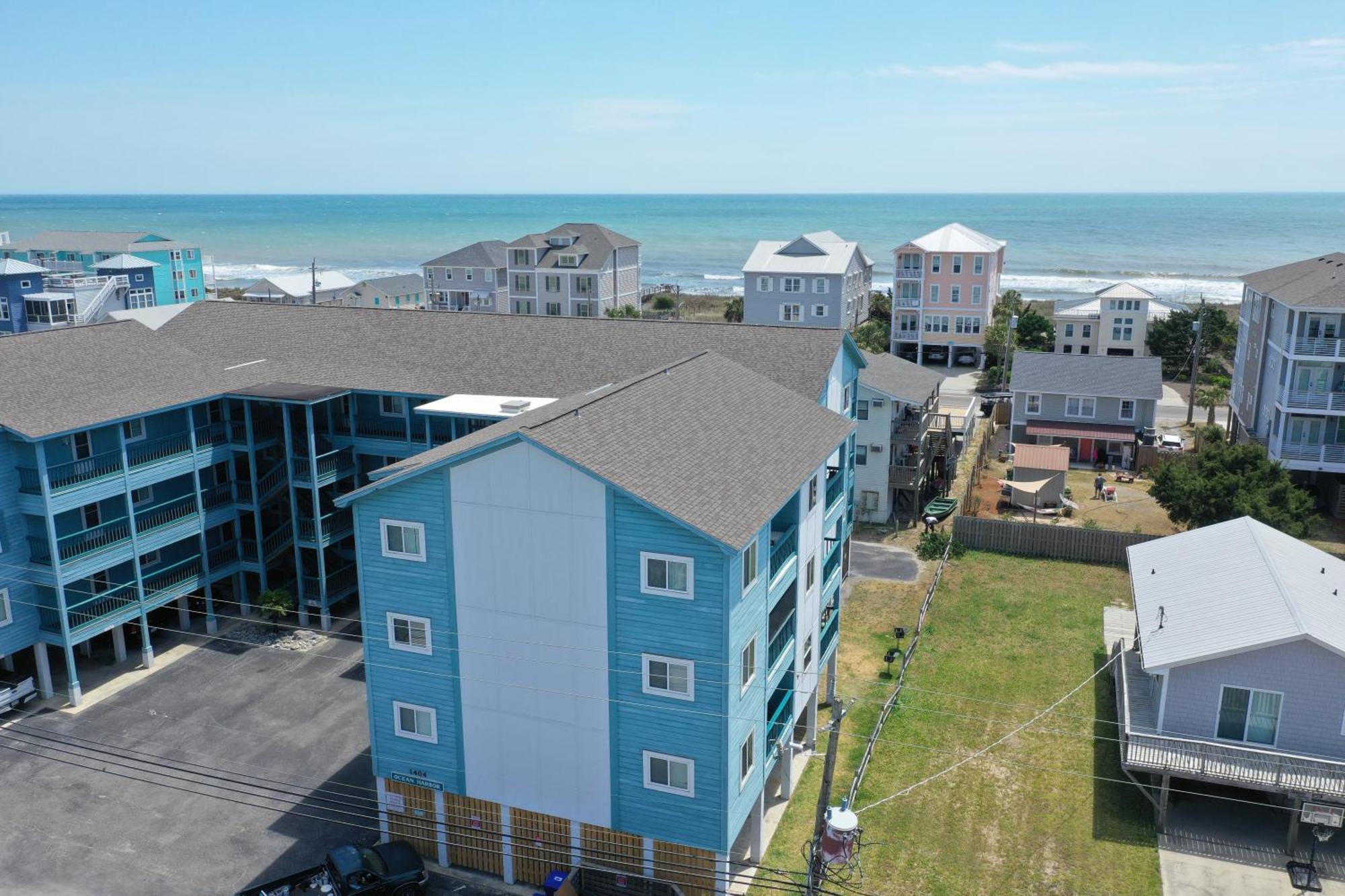Hang Ten Hideaway, Pool, Condo, Parking - 6 Person Max Occupancy Carolina Beach Eksteriør bilde