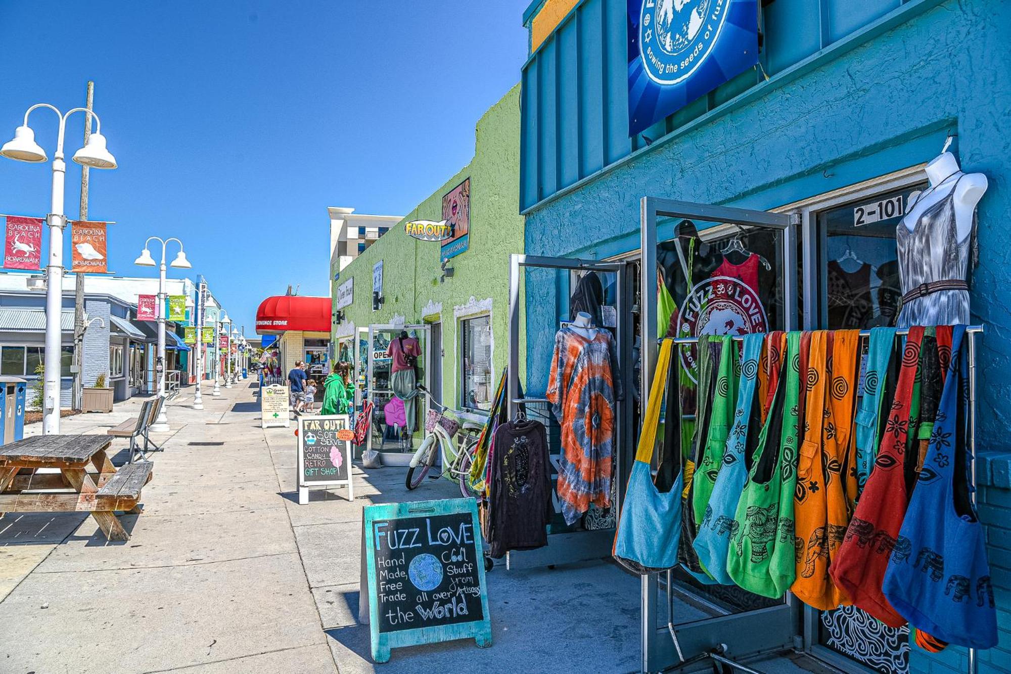Hang Ten Hideaway, Pool, Condo, Parking - 6 Person Max Occupancy Carolina Beach Eksteriør bilde