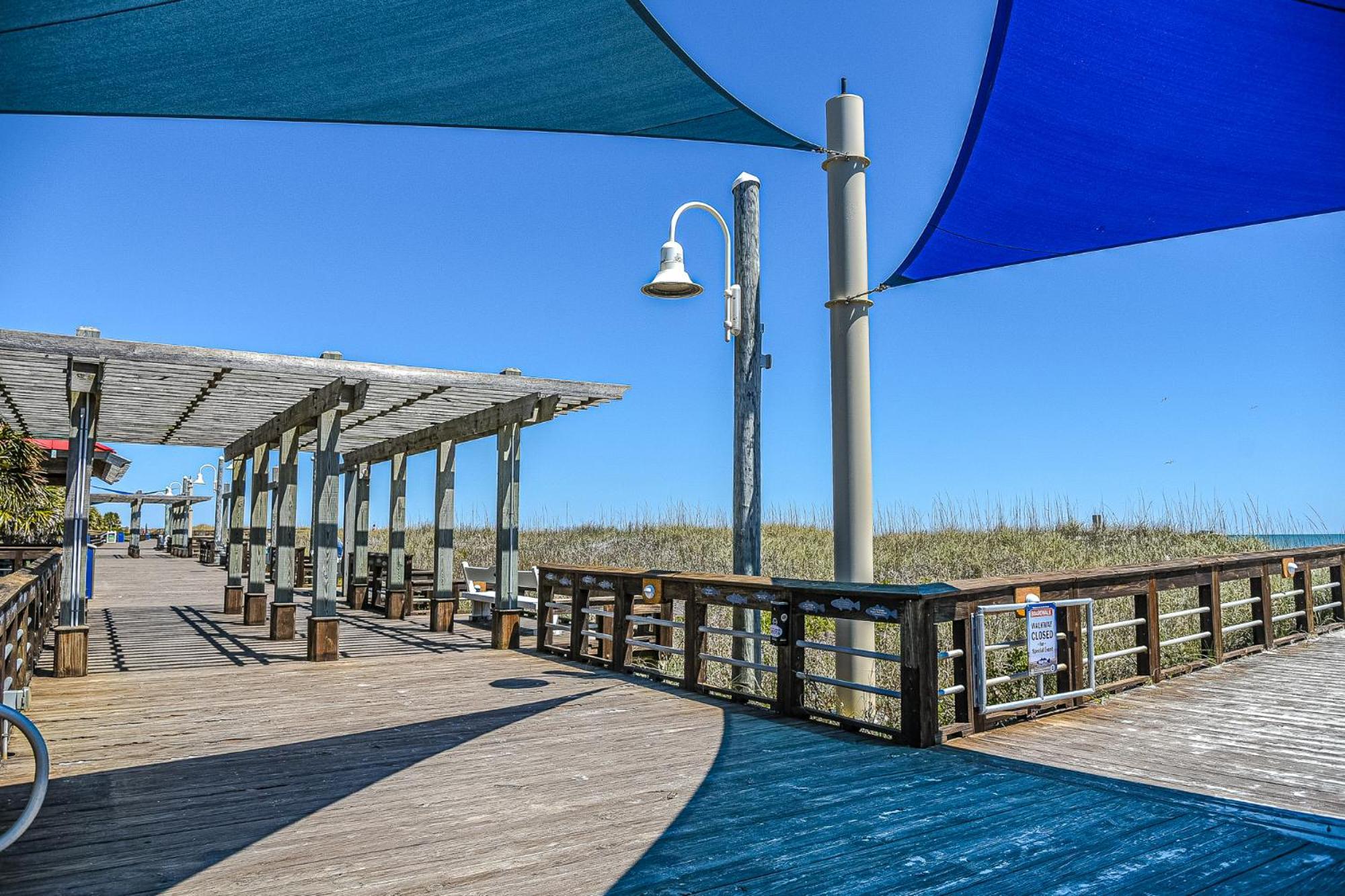 Hang Ten Hideaway, Pool, Condo, Parking - 6 Person Max Occupancy Carolina Beach Eksteriør bilde