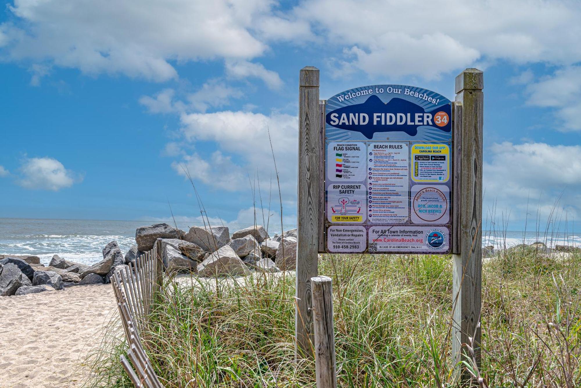 Hang Ten Hideaway, Pool, Condo, Parking - 6 Person Max Occupancy Carolina Beach Eksteriør bilde