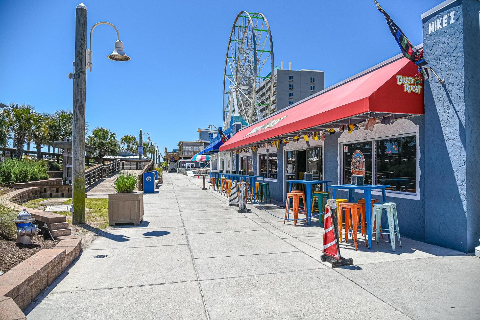Hang Ten Hideaway, Pool, Condo, Parking - 6 Person Max Occupancy Carolina Beach Eksteriør bilde